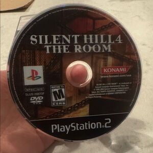 Silent Hill 4: The Room PlayStation 2 Game Disc